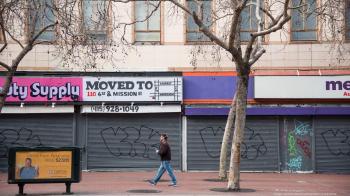 San Francisco Voting Whether to Tax Landlords for Empty Storefronts
