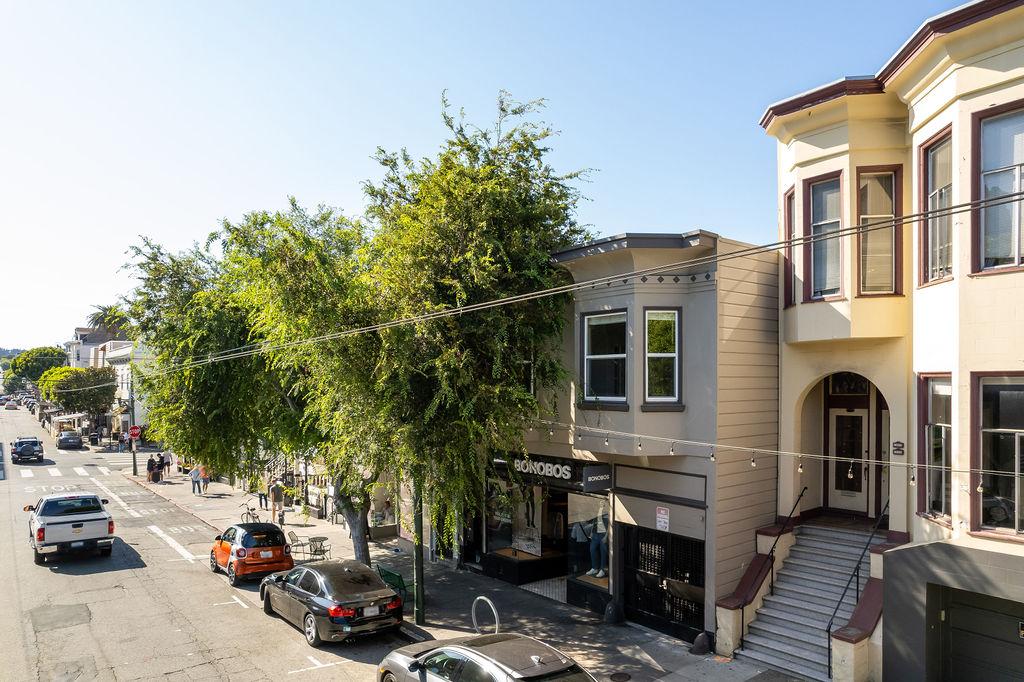 street view of San Francisco home